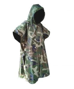 QUIPCO Equatorial Rain Poncho - Camo