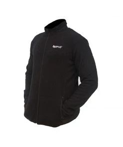 QUIPCO Tundra 100 Fleece Warm Jacket - Black
