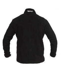 QUIPCO Tundra 100 Fleece Warm Jacket - Black