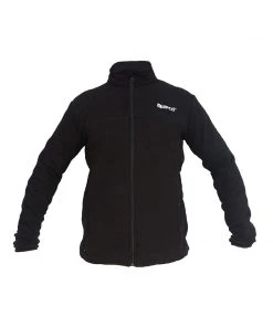 QUIPCO Tundra 100 Fleece Warm Jacket - Black