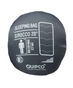 QUIPCO Camping Accessories Sirocco 20 Sleeping Bag