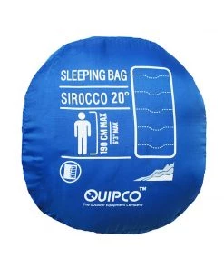 QUIPCO Camping Accessories Sirocco 20 Sleeping Bag