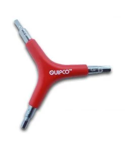 QUIPCO Bicycle Allen (Hex) Key Tool - 4/5/6mm Cycling Accessories