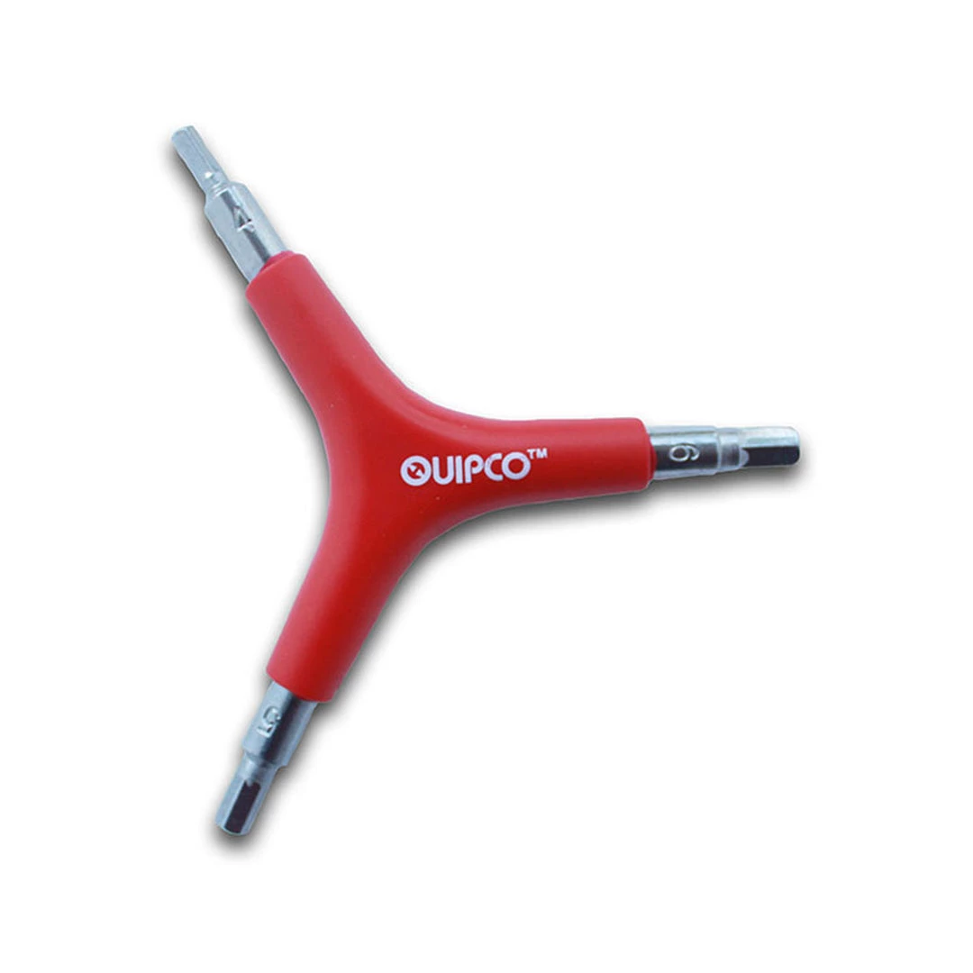 QUIPCO Bicycle Allen (Hex) Key Tool - 4/5/6mm Cycling Accessories 1 QUIPCO Bicycle Allen (Hex) Key Tool - 4/5/6mm Cycling Accessories