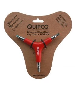 QUIPCO Bicycle Allen (Hex) Key Tool - 4/5/6mm Cycling Accessories 12 QUIPCO Bicycle Allen (Hex) Key Tool - 4/5/6mm Cycling Accessories