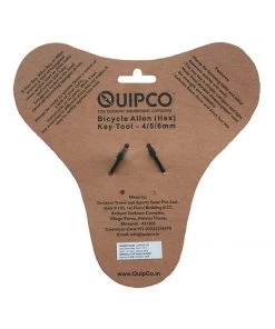 QUIPCO Bicycle Allen (Hex) Key Tool - 4/5/6mm Cycling Accessories 13 QUIPCO Bicycle Allen (Hex) Key Tool - 4/5/6mm Cycling Accessories