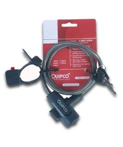QUIPCO Cycle Lock / Motorcycle Helmet Lock All Products