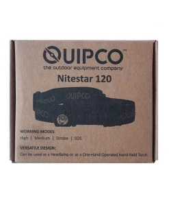 QUIPCO Lights And Hydration Equipment Nitestar 120 Headlamp / Flashlight