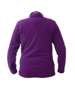 QUIPCO Adventure Travel Clothing Tundra 200 Fleece Women's Jacket - Purple