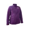 QUIPCO Adventure Travel Clothing Tundra 200 Fleece Women's Jacket - Purple