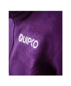 QUIPCO Adventure Travel Clothing Tundra 200 Fleece Women's Jacket - Purple