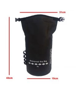 QUIPCO AquaShield Heavy Duty Waterproof Drybag - 5L Bungee Tie-downs & Luggage