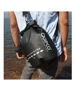 QUIPCO AquaShield Heavy Duty Waterproof Drybag - 5L Bungee Tie-downs & Luggage