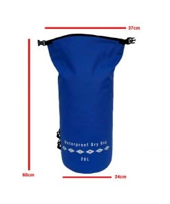 QUIPCO Bungee Tie-downs & Luggage AquaShield Heavy Duty Waterproof Drybag - 20L