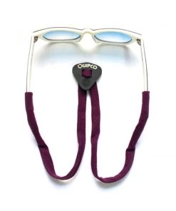 QUIPCO Cycling Accessories Eyesecure Goggle Band - Purple