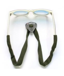 QUIPCO Eyesecure Goggle Band - Military Green Cycling Accessories