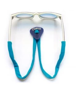 QUIPCO Eyesecure Goggle Band - Aqua Blue