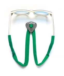 QUIPCO Eyesecure Goggle Band - Bottle Green Cycling Accessories