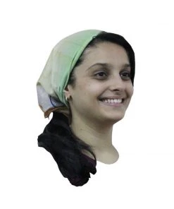 QUIPCO Dune Tube India Map - Multifunction Headwear Lifestyle Motorbiking Apparel