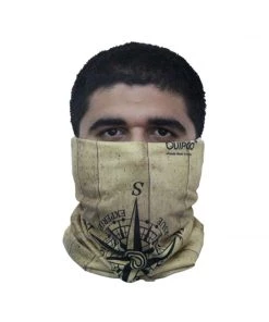 QUIPCO Dune Tube Compass - Multifunction Headwear Lifestyle Motorbiking Apparel