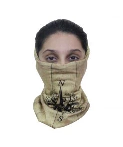 QUIPCO Dune Tube Compass - Multifunction Headwear Lifestyle Motorbiking Apparel