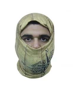 QUIPCO Dune Tube Compass - Multifunction Headwear Lifestyle Motorbiking Apparel