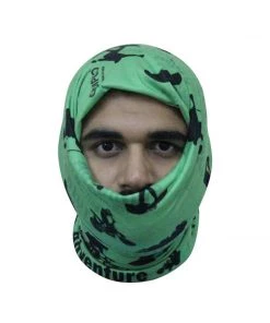 QUIPCO Lifestyle Motorbiking Apparel Dune Tube Adventure Sports Fusion - Multifunction Headwear