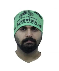 QUIPCO Lifestyle Motorbiking Apparel Dune Tube Adventure Sports Fusion - Multifunction Headwear