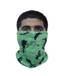 QUIPCO Lifestyle Motorbiking Apparel Dune Tube Adventure Sports Fusion - Multifunction Headwear