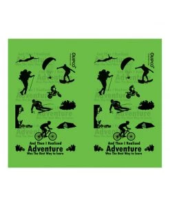 QUIPCO Lifestyle Motorbiking Apparel Dune Tube Adventure Sports Fusion - Multifunction Headwear