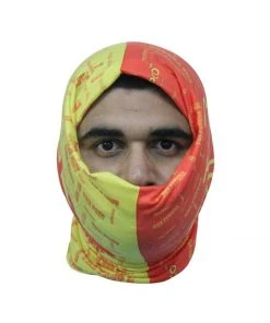 QUIPCO Lifestyle Motorbiking Apparel Dune Tube Future - Multifunction Headwear