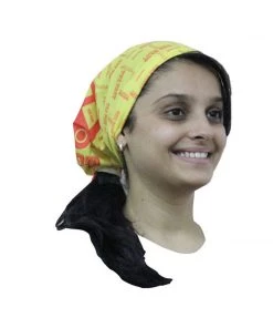 QUIPCO Lifestyle Motorbiking Apparel Dune Tube Future - Multifunction Headwear