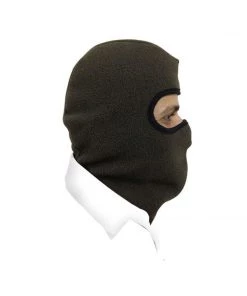 QUIPCO Tundra Fleece Balaclava - Brown Lifestyle Motorbiking Apparel
