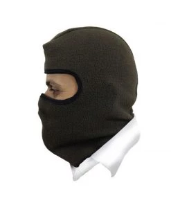 QUIPCO Tundra Fleece Balaclava - Brown Lifestyle Motorbiking Apparel