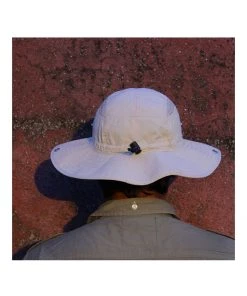 QUIPCO Camping Accessories Commuter Anti UV Hat - Beige