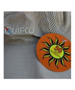 QUIPCO Camping Accessories Commuter Anti UV Hat - Beige