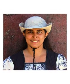 QUIPCO Camping Accessories Commuter Anti UV Hat - Beige