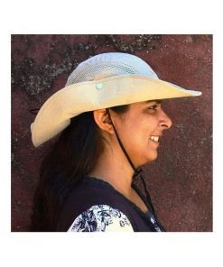 QUIPCO Camping Accessories Commuter Anti UV Hat - Beige