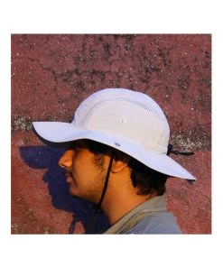 QUIPCO Camping Accessories Commuter Anti UV Hat - Beige