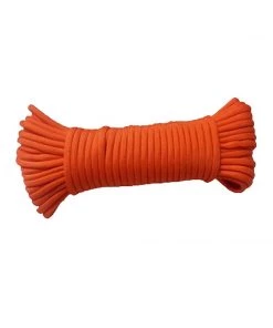 QUIPCO S.O.S Paracord - High Strength Utility Cord - Orange - 50 Feet / 15 Metres All Products