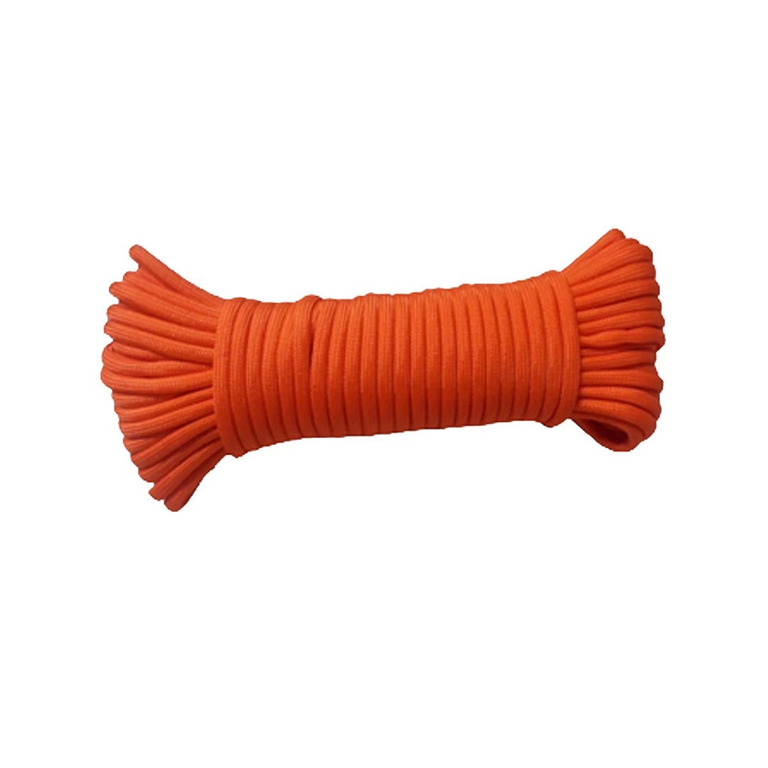 QUIPCO S.O.S Paracord - High Strength Utility Cord - Orange - 50 Feet / 15 Metres All Products 1 QUIPCO S.O.S Paracord - High Strength Utility Cord - Orange - 50 Feet / 15 Metres All Products
