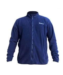 QUIPCO Tundra 100 Fleece Warm Jacket - Navy Blue
