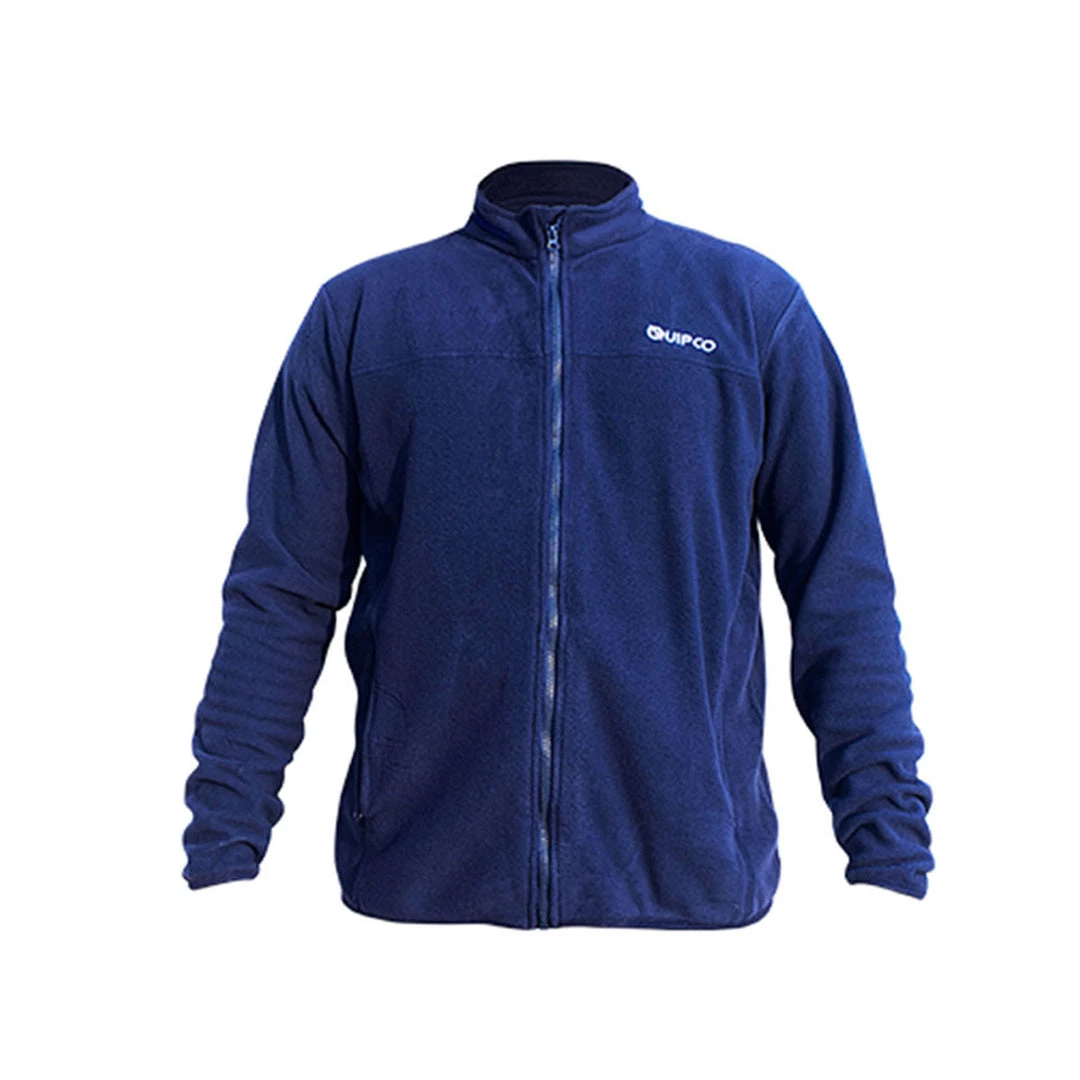 QUIPCO Tundra 100 Fleece Warm Jacket - Navy Blue 2 QUIPCO Tundra 100 Fleece Warm Jacket - Navy Blue