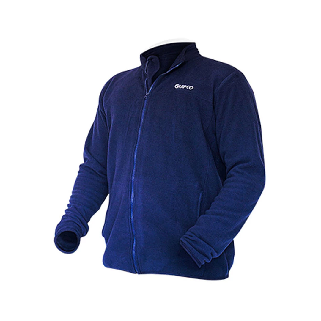 QUIPCO Tundra 100 Fleece Warm Jacket - Navy Blue 1 QUIPCO Tundra 100 Fleece Warm Jacket - Navy Blue
