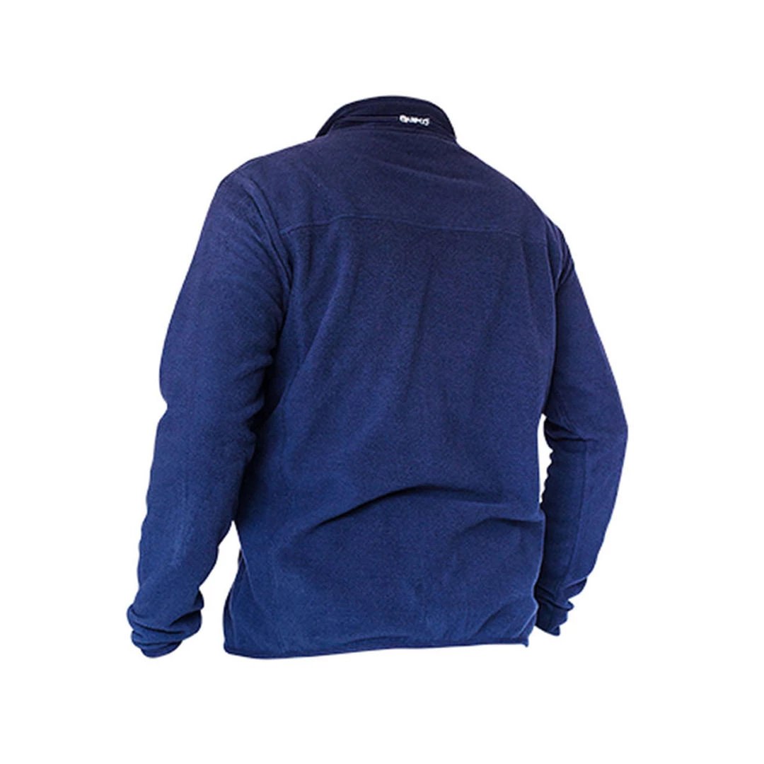 QUIPCO Tundra 100 Fleece Warm Jacket - Navy Blue 4 QUIPCO Tundra 100 Fleece Warm Jacket - Navy Blue