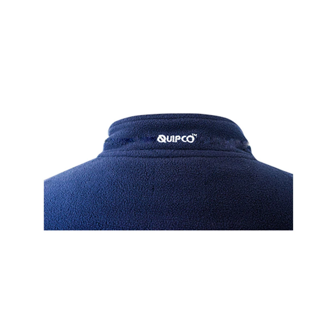 QUIPCO Tundra 100 Fleece Warm Jacket - Navy Blue 5 QUIPCO Tundra 100 Fleece Warm Jacket - Navy Blue