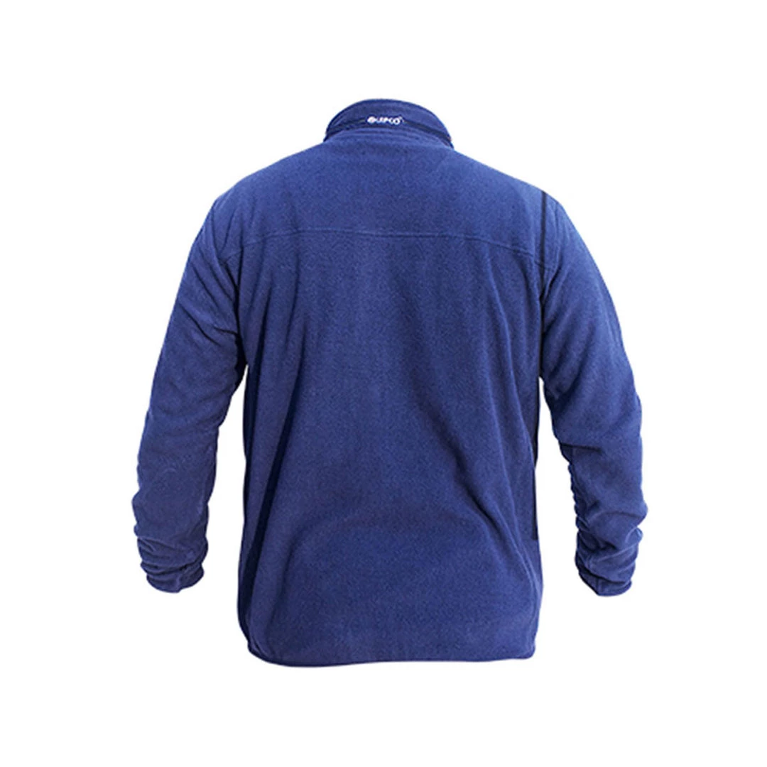 QUIPCO Tundra 100 Fleece Warm Jacket - Navy Blue 3 QUIPCO Tundra 100 Fleece Warm Jacket - Navy Blue