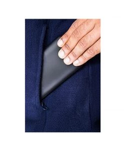 QUIPCO Tundra 100 Fleece Warm Jacket - Navy Blue 13 QUIPCO Tundra 100 Fleece Warm Jacket - Navy Blue