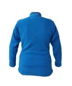 QUIPCO Tundra 200 Fleece Women's Jacket - Aqua Blue Adventure Travel Clothing