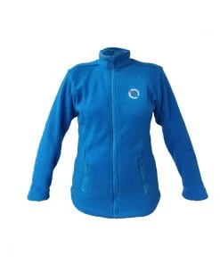 QUIPCO Tundra 200 Fleece Women's Jacket - Aqua Blue Adventure Travel Clothing